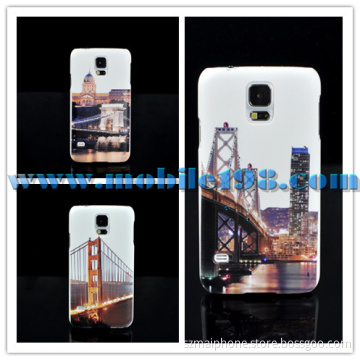 Beautiful Design PU Case for Samsung S5